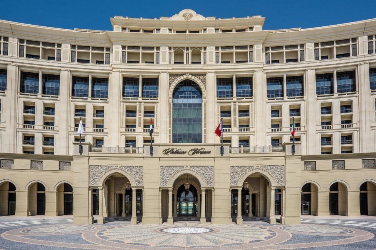 Palazzo Versace Dubai Exterior photo