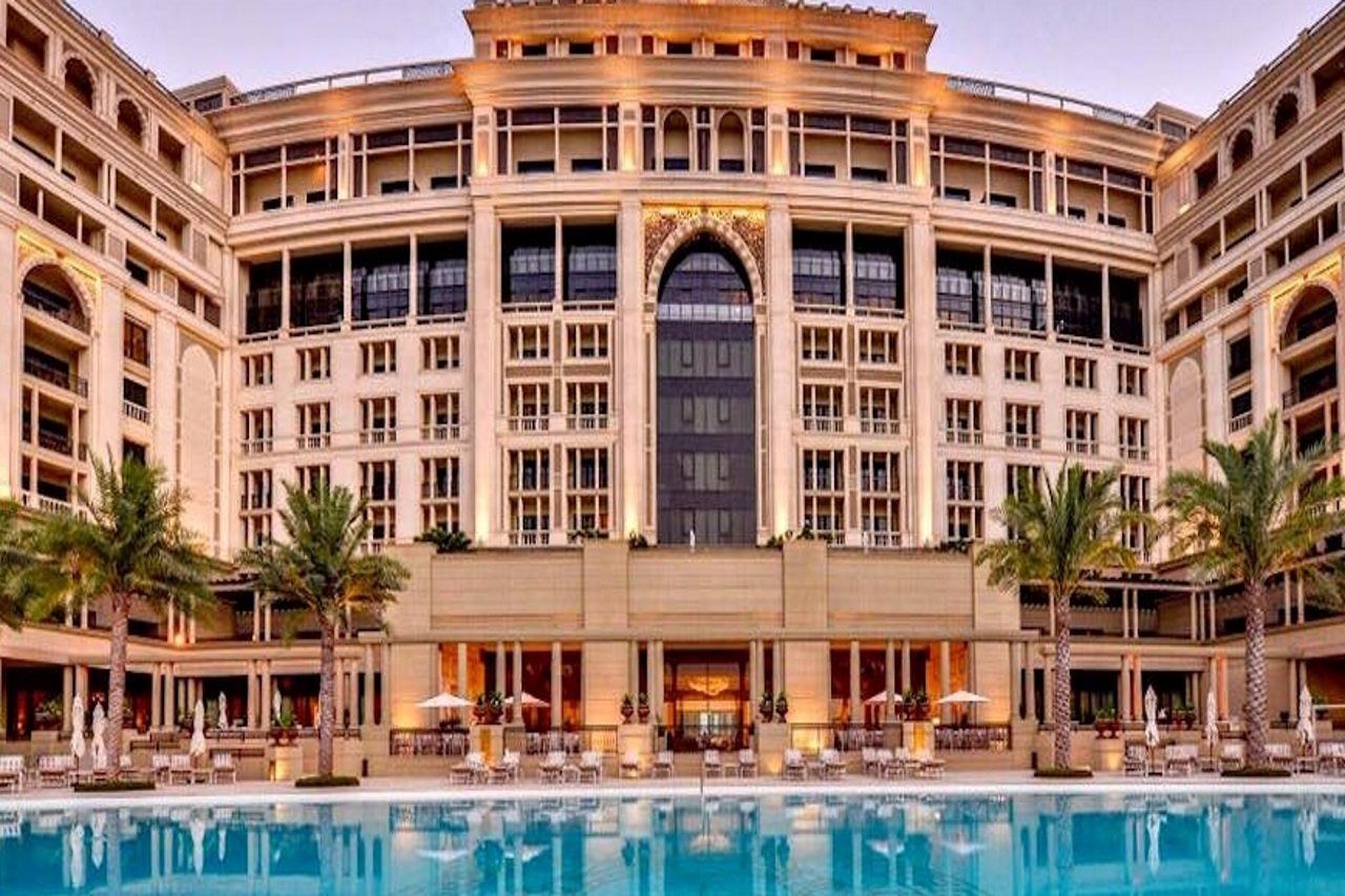 Palazzo Versace Dubai Exterior photo